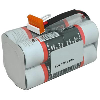 Lifepak 9-16V 2-5Ah